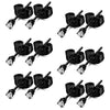 6 PCS/12 Pcs Tiny 2mm Stainless Steel Stud Earrings For Mens Womens CZ Round Ball Earrings Set - Image 5