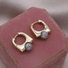 Ball-Detail Stud Earrings with Multiple Color and Finish Options - Image 30