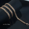 Twist-Link Chain Necklace in Multiple Widths and Lengths - Image 8