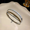 Punk Gold Color Bangles for Women Men Stainless Steel Metal Bracelets Bohemian Jewelry Accessories Gift - Image 21