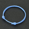 Noter Unique 2mm Thin String Bracelet For Men Boyfriend Sliding Adjustable A Grade Ethnic Cord Chain Braslet Casual Street - Image 6