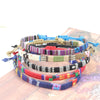 Bohemia Colorful Woven Anklets Bracelet Summer Adjustable Rope Braided Anklets Handmade Fabric Bangles for Men Women Children - Image 4