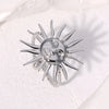 Bohemian Stainless Steel Ring Woman Vintage Jewelry Starfish Heart-Shaped Geometry Adjustable Open Rings Prom Accessories Gift - Image 2