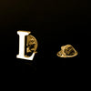 Quality Brass Initial A to Z 26 Letters Pin Golden Color English Symbol Design Men's Suit Collar Lapel Brooch Pin - Image 17