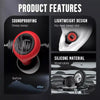 Motorcycle Dual Ring Pickup Sleep Earplugs, Student Study Soundproof And Noise Reducing Earplugs, Industrial Protective Earplugs - Image 2