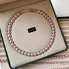 Pearl Bead Necklace in 6 mm 8 mm or 10 mm Sizes - Image 5