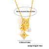 316L Stainless Steel Colorful Zircon Flower Star Pendant Necklace for Women Personality Special Jewelry Gifts - Image 10