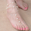 Summer Beach Accessories Feet Jewelry Simple Sexy Handmade Bead Chains Tassels Toe Foot Bracelet For Women - Image 7