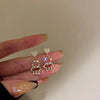 Gold Color Pearl Irregular for Women Korean Design Rhinestone Round Geometric Earring Party Girls Gifts Jewelry - Image 41