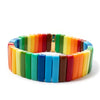 Colorful Acrylic Bead Bangle Set in Multiple Designs - Image 16