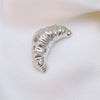 Croissant Brooches Metal Accessories Gold Silver Plated Light Korean Style Unisex Jewelry Gifts - Image 8
