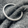 Silver Retro Bracelet for Women Men Vintage Handmade Black Star Bracelet Birthday Gift - Image 6
