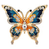 Classical Butterfly Brooches For Women Unisex 2-color Enamel Lovely Insects Party Casual Brooch Pins Gifts - Image 7