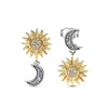 Silver Snowflake,Ginkgo,and Star Moon Elephant Earrings Are Jewelry Gifts Suitable For European Women - Image 25