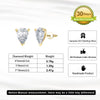 Kiss Mandy Silver Oval Zirconia Ear Stud Daily Simple Accessories Sparkling CZ Engagement Stud Earrings - Image 6