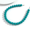 Colorful Acrylic Bead Choker Necklace with Large Round Beads - Image 25