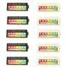 10 Pcs Mixed Loading My Social Battery Pin Facial Expression Badge For Women Mood Conversion Brooch Back-to-School Season - Image 2