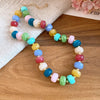 Multi-color Smudging Round Beads Acrylic Choers Necklaces Retro Smudging Resin Collarbone Chain Charms Party Jewelry Gifts M1 - Image 10