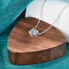 Classic Pendant Necklace with Bright Stone Detail - Image 1