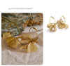 Exclusive Design Stainless Steel Metal Flower Big Hoop Earrings Personality Eye-catching Jewelry - Image 14