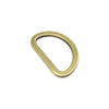 Metal Half Round Shape 16/19/25/32/38mm Handbag Bag Purse Strap Belt Dog Collar Chain Web Flat O Dee D Ring Buckle - Image 9
