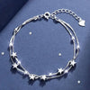 Silver Bracelets for Women Simple Korean Multi Layer Coil Adjustable Bracelets Party Wedding Jewelry Gifts - Image 14