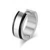 Small Stainless Steel Hoop Earring Stainless Steel Earings for Women Men - Image 7
