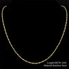 Stainless Steel Aesthetic Rice Bead Chain Necklace for Women Men Silver/Gold Color Choker Jewelry Marking Accessories Joyas - Image 6