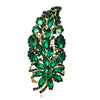 Shiny Large Glass Flower Brooches for Women Unisex Rhinestone Pins 6-color Available Casual Party Accessories Gifts - Image 5