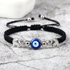 Turkish Evil Eye Bracelet For Women Men Lucky Braided Red String Retro Elephant Bracelet Couple Friendship Gift Jewelry - Image 9