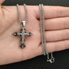 European And American Personality Retro Gothic Cross Necklace For Men And Women Street Hip-Hop Trendsetters Versatile Pe - Image 15