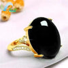 Red Agate Jade Ring Female Opening Adjustable Simple Style Chalcedony Silver Ring for Mom Women Rings Jewelry Gift - Image 7