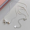 Silver Irregular Starfish Pearl Pendant Choker Necklace For Women Classic Jewelry Summer Accessories Gift - Image 4