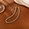 Gold Plated Anklets for Women Layered Ankle Bracelets Simple Anklets Summer Beach Anklet Jewelry Gift - Image 6
