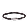 Leather Bracelets Stainless Steel Braided Rope Bracelets for Men Women Stainless Steel Accessories Braid Style Bangles - Image 16