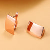 Square Earrings for Women Rose Gold Color Metallic Style OL Earrings Contracted Female Jewelry - Image 5