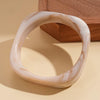 Multi-style Twisted Irregular Acrylic Bangles for Women Girl Geometric Square Wide Bracelet Couple Jewelry Accessories Gifts - Image 27