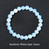 6 8 10mm Natural Stone Lapis Lazuli Amethyst Quartz Bead Bracelet Women Men Elastic Bracelet Jewelry Gift - Image 16