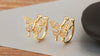 Butterfly/Star Shape No Piercings Clip Earrings For Women Single Multilayer Shine Zircon Ear Cuff Jewelry - Image 27