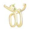 1Pc Punk Cat Ear Clip for Men Women Gothic Green Eyed Cat Animal Shaped Earrings Accessories Party Gift Cool Thing - Image 11