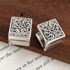 Silver Vintage Earrings For Women Simple Vintage Pattern Earring Jewelry Prevent Allergy Party Accessories Gift - Image 1