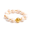 Multi-color Resin Round Beads Chain Statement Necklace Bracelet Stainless Steel Handmade Daily Jewelry Gift - Image 13