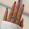 Simple Individuality Crossovers Rings for Women Temperament Creativity Open Mouth Rings Party Charms Jewelry Gifts - Image 10