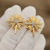 Design Classic Zirconia Star Stud Earrings for Women Jewelry Crystal Earrings - Image 10
