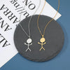 Creative Graffiti Character Fun Match Man Necklace Rock Punk Necklaces for Men Party Jewelry Anniversary Couple Gifts - Image 11