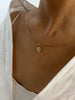 Statement 5 Designs Sparkling Zircon Pendant Necklaces for Women Stainless Steel Choker Necklace Jewelry - Image 4