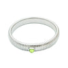 Stainless Steel Retro Elasticity Thick Metal Polish Bracelet Gold Plated Unisex Jewelry Men Women - Image 15