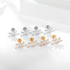 Cubic Zirconia Labret Stud 16G Internally Threaded for Lip Tragus and Helix - Image 52
