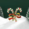 Classic Rhinestones Christmas Brooches for Women Unisex Enamels Pins Banquets Party Backpack Years Gifts Jewelry Accessories - Image 9