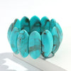 Vintage Acrylic Amber Elastic Geometric Bracelets Bangles for Women Stretchy Resin Big Cuff Bracelet Jewelry - Image 13